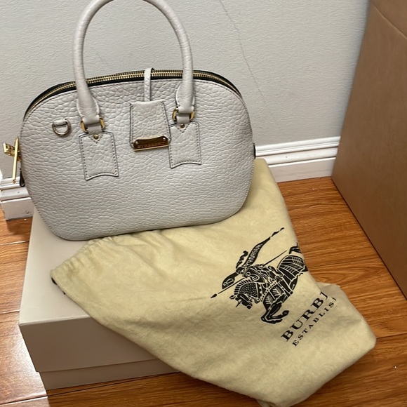 Burberry Orchard Satchel